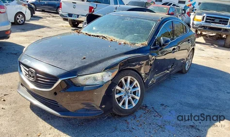 2015 Mazda 6 Sport z USA, uszkodzony, nr VIN JM1GJ1U55F1180098